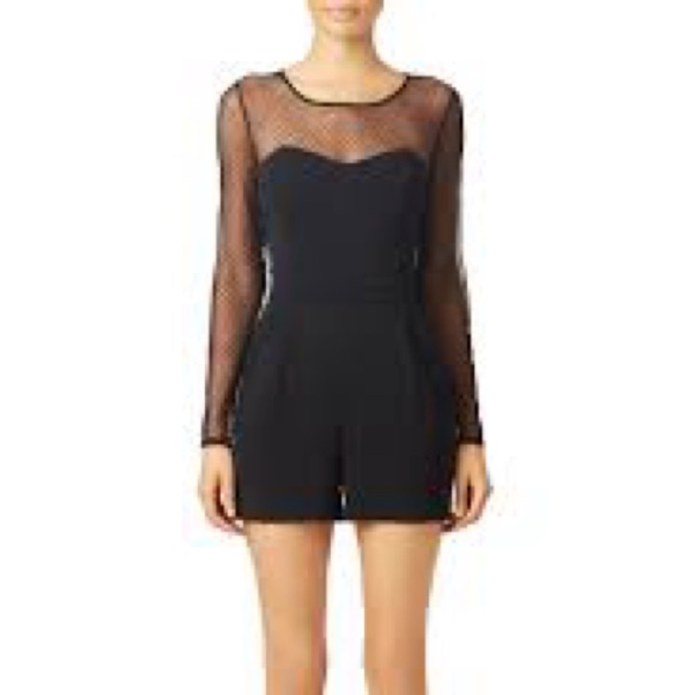 Express Black Long Sleeve Jumper